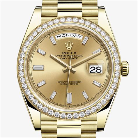 rolex 40mm price|rolex day date 40mm.